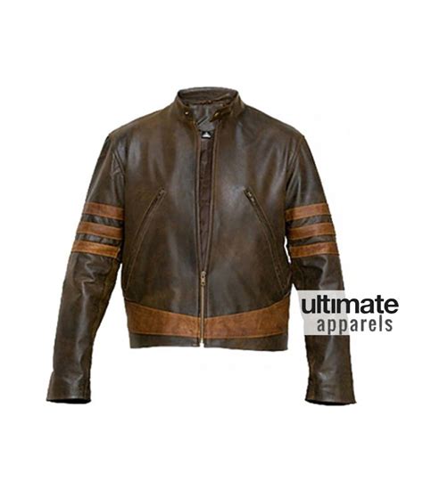 wolverine jacket replica|wolverine origins jacket.